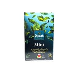 Dilmah – Fun Flavored Tea – Mint – Ceylon Tea – 20 Tea Bags