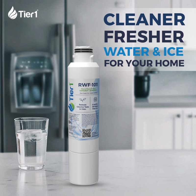 Fits Samsung DA29-00020B HAFCIN/EXP Comparable Tier1 Fridge Water Filter 3PK gallery