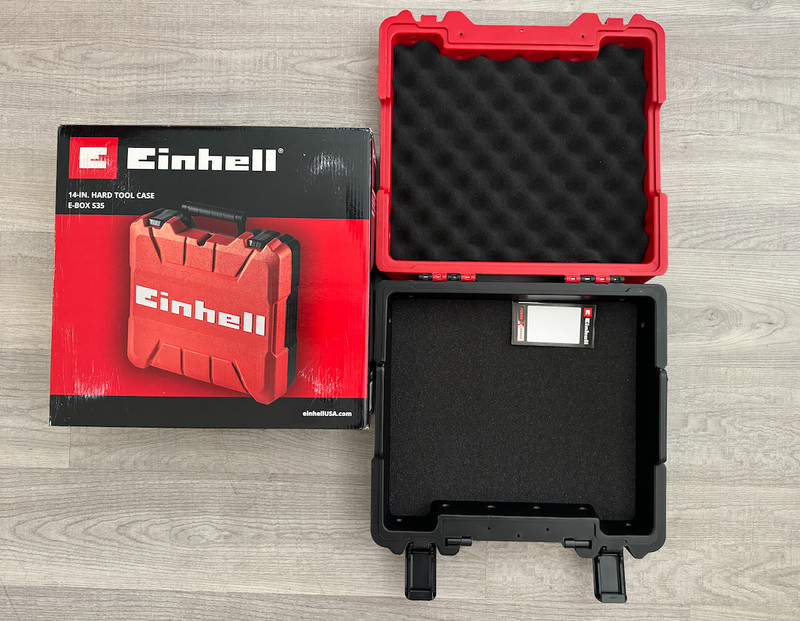 Einhell Universal Storage Case E-Box S35 For Power Tools and Accessories gallery