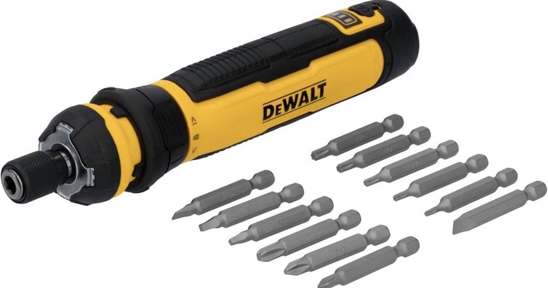 DEWALT Cordless Screwdriver 14pc, 4V USB Rechargeable DWHT66719 gallery
