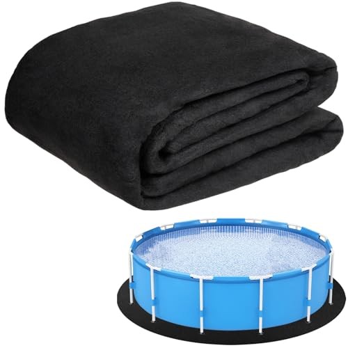 12FT Ground Pool Pads for 10-12 ft Above Ground Pool Liner Pad, Pool Ground gallery