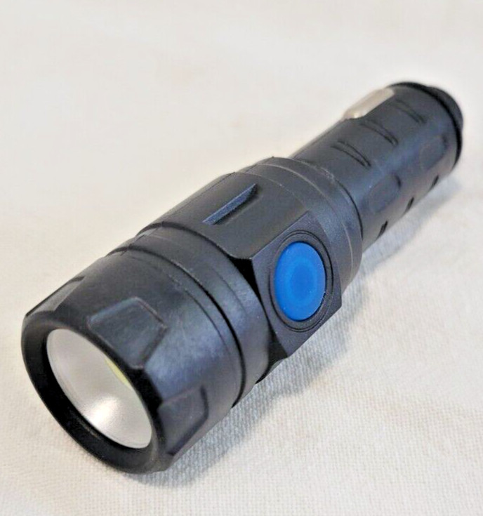 Flashlight Compact Mini LED Super Bright Car Cigarette Lighter Rechargeable 12V gallery