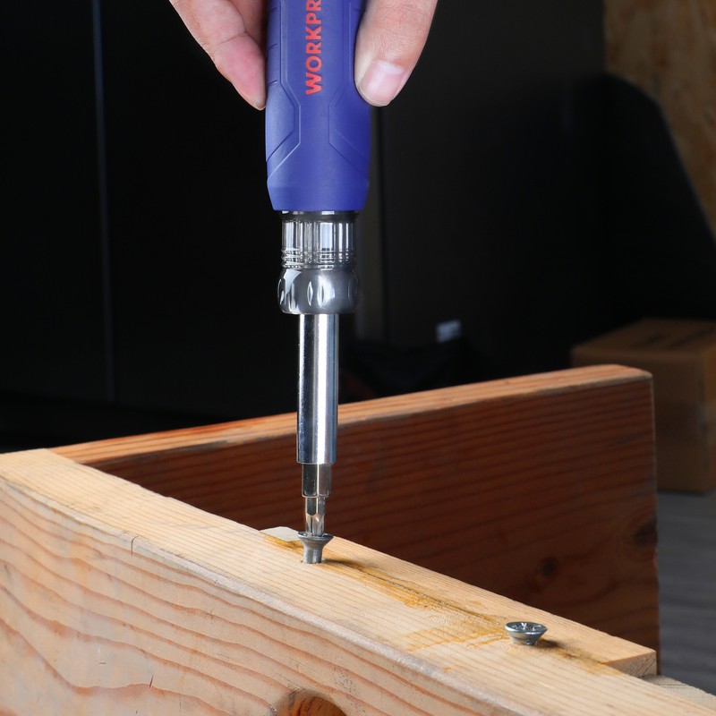 WORKPRO 11-in-1 Screwdriver/Nut Driver Set Tool Philips/Slotted/Torx/Square 3Nut gallery