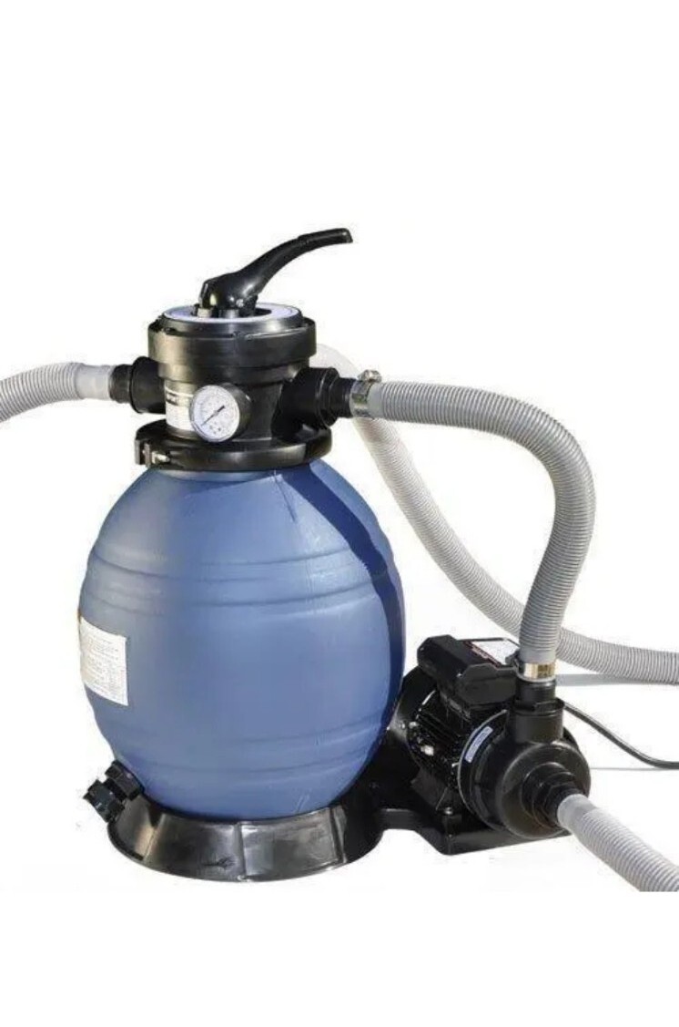 Swimline Above Ground Pool 12" Sand Filter System with 1/3 HP Single Speed Pump gallery