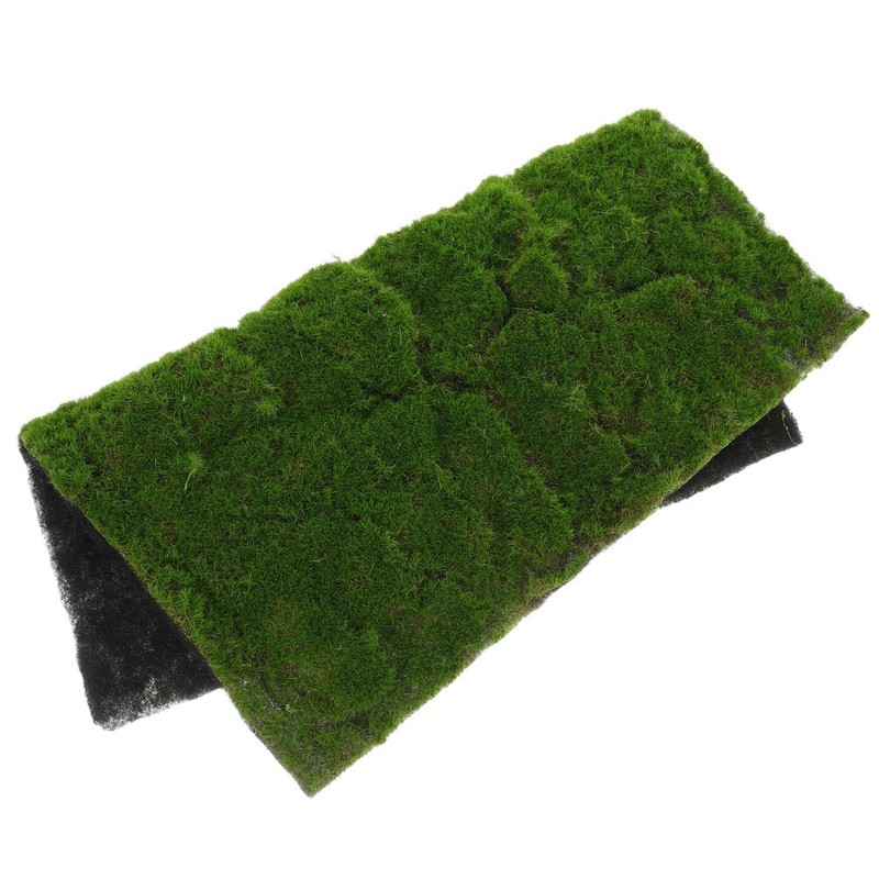 Artificial Moss Turf for Decoration Green Fake Grass Mat Soft and Realistic Look gallery