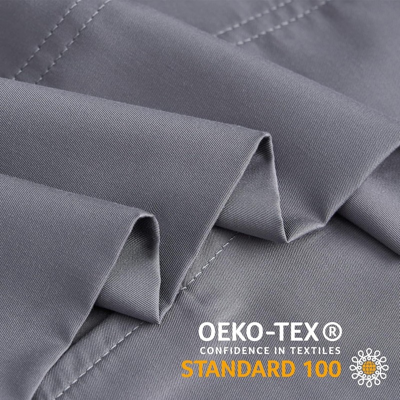 Breathable Envelope Closure Pillow Cases - Set of 2, 20x26 for Hot Sleepers gallery