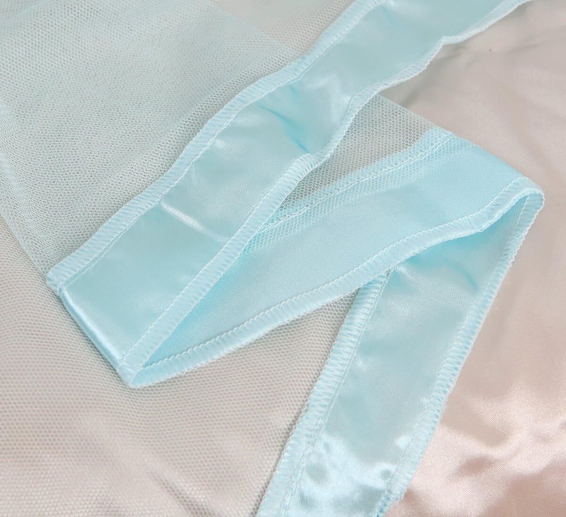 Rainbow Canopy Bed Curtains with Lights for Girls Princess Net Drapes Full Size gallery