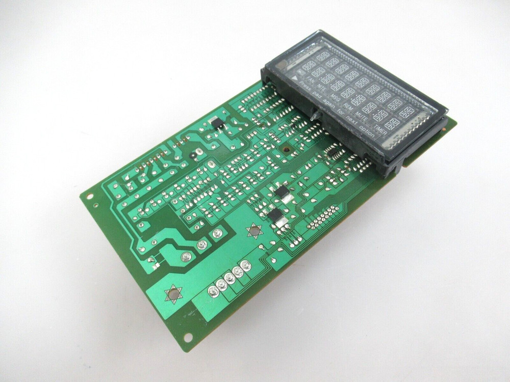 WB27X10874 GE Microwave Control Display Board WB27X10874 DE41-00310A