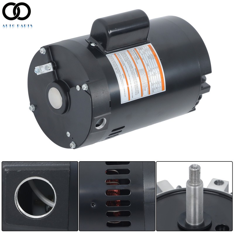 B128 Pool Pump Motor 1 HP 56J Frame 3450 RPM Single Phase for Century gallery