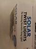 Solar Twist Decorative String Lights -200 Bright LED Lights 72 ft- NEW-FREE SHIP gallery