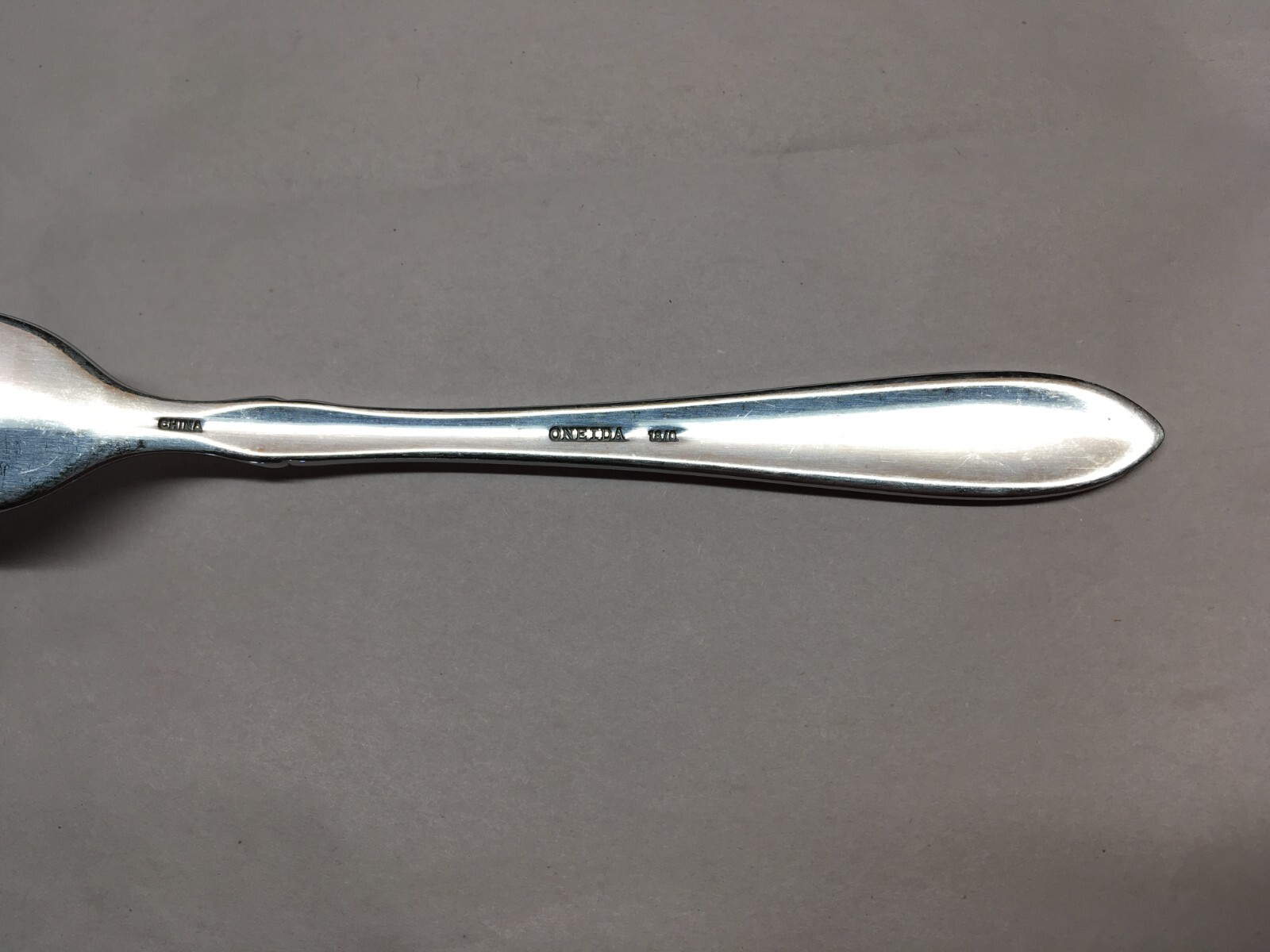 Oneida Simba 18/0 Stainless Flatware Knife Fork or Spoon – Choice - #2 gallery