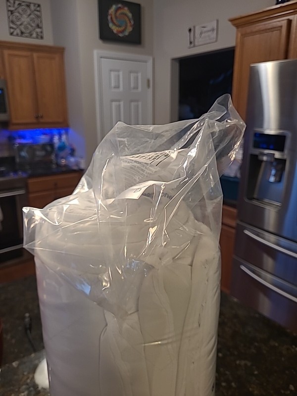 SLEEP ZONE Comforter Queen, Diamond Quilting White New Open Box gallery