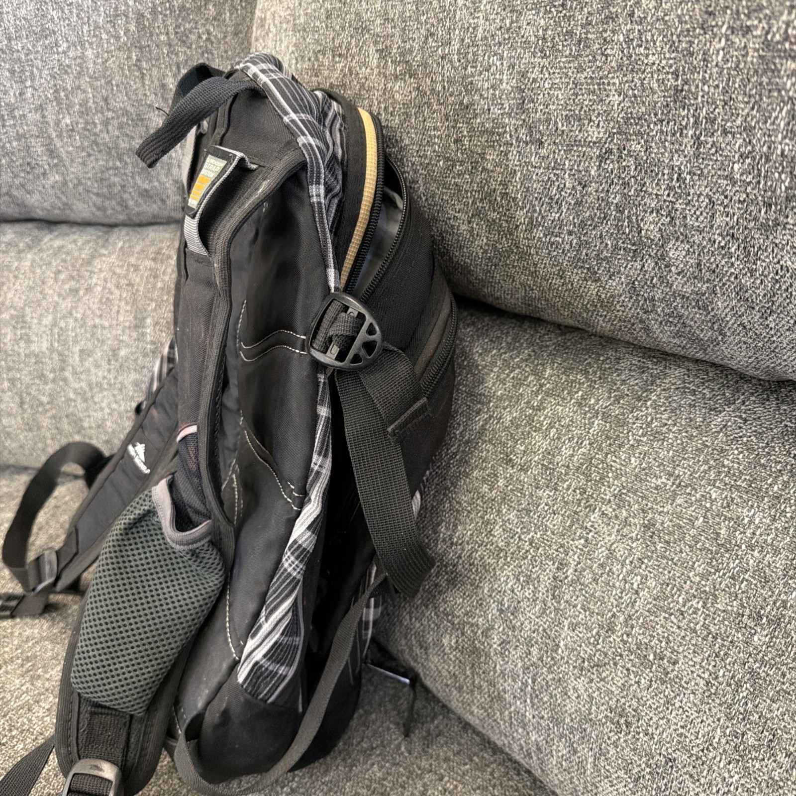 high sierra backpack black 2