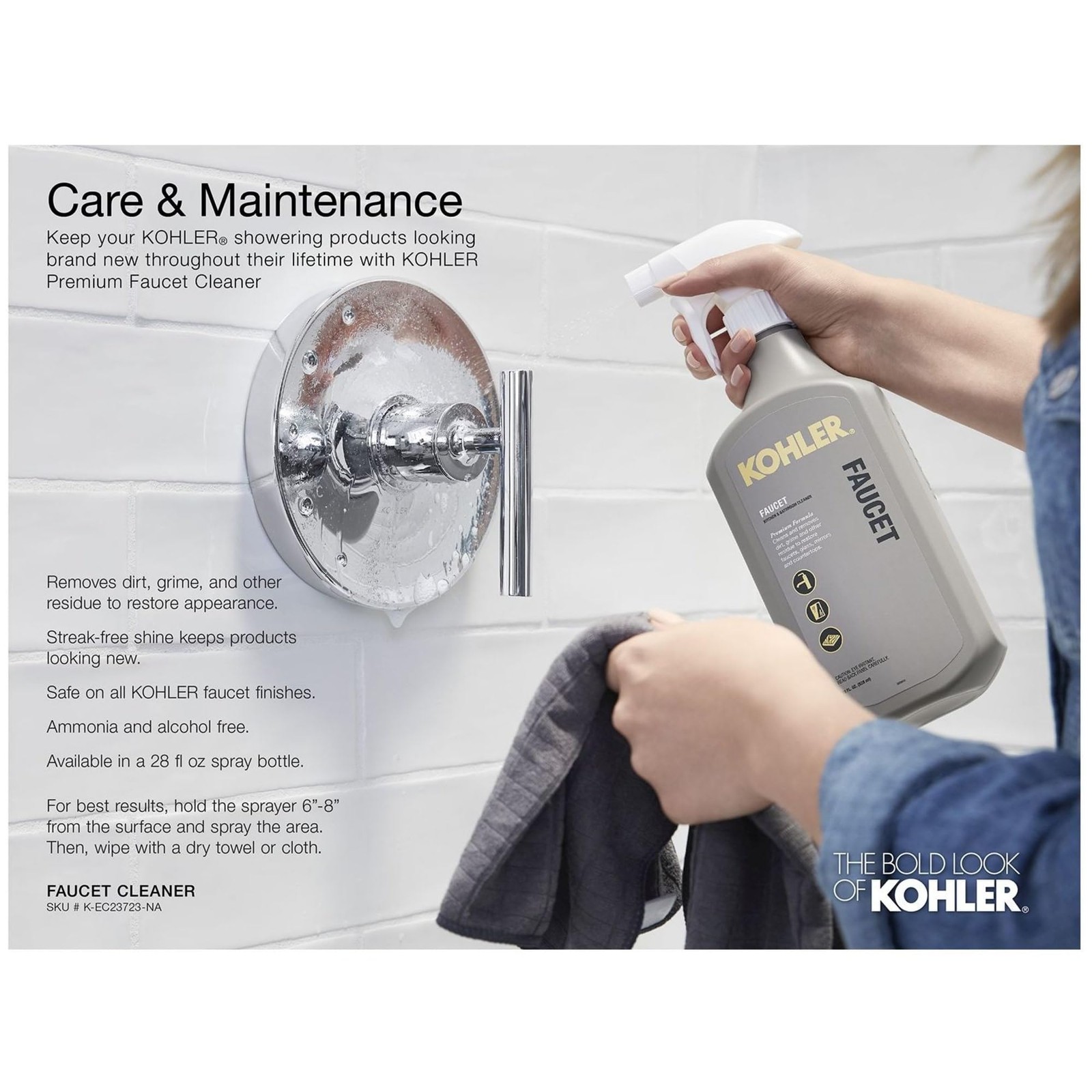 Exhale Wall-Mount Handshower Holder With Supply Elbow And Check Valve gallery