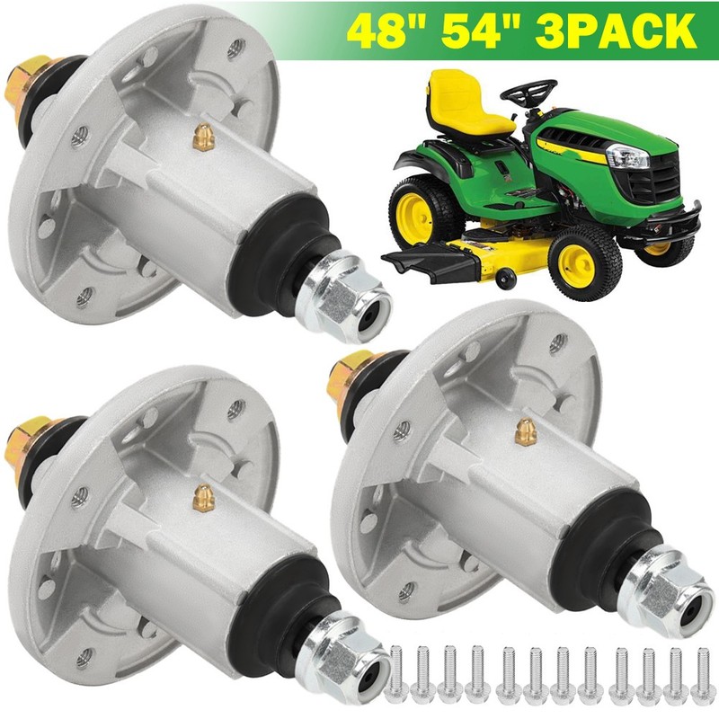 Spindle for John Deere D170 D160 E140 E150 E160 E170 E180 L130 LA175 48" 54" 3x gallery