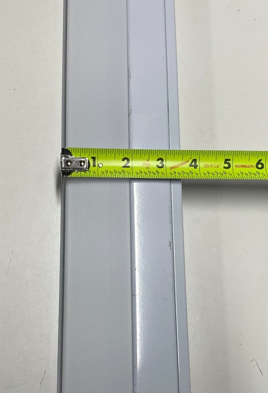 Replacement Under Cabinet Narrow Lens W 1-15/16" x H 7/8" x Length 33", 42" gallery