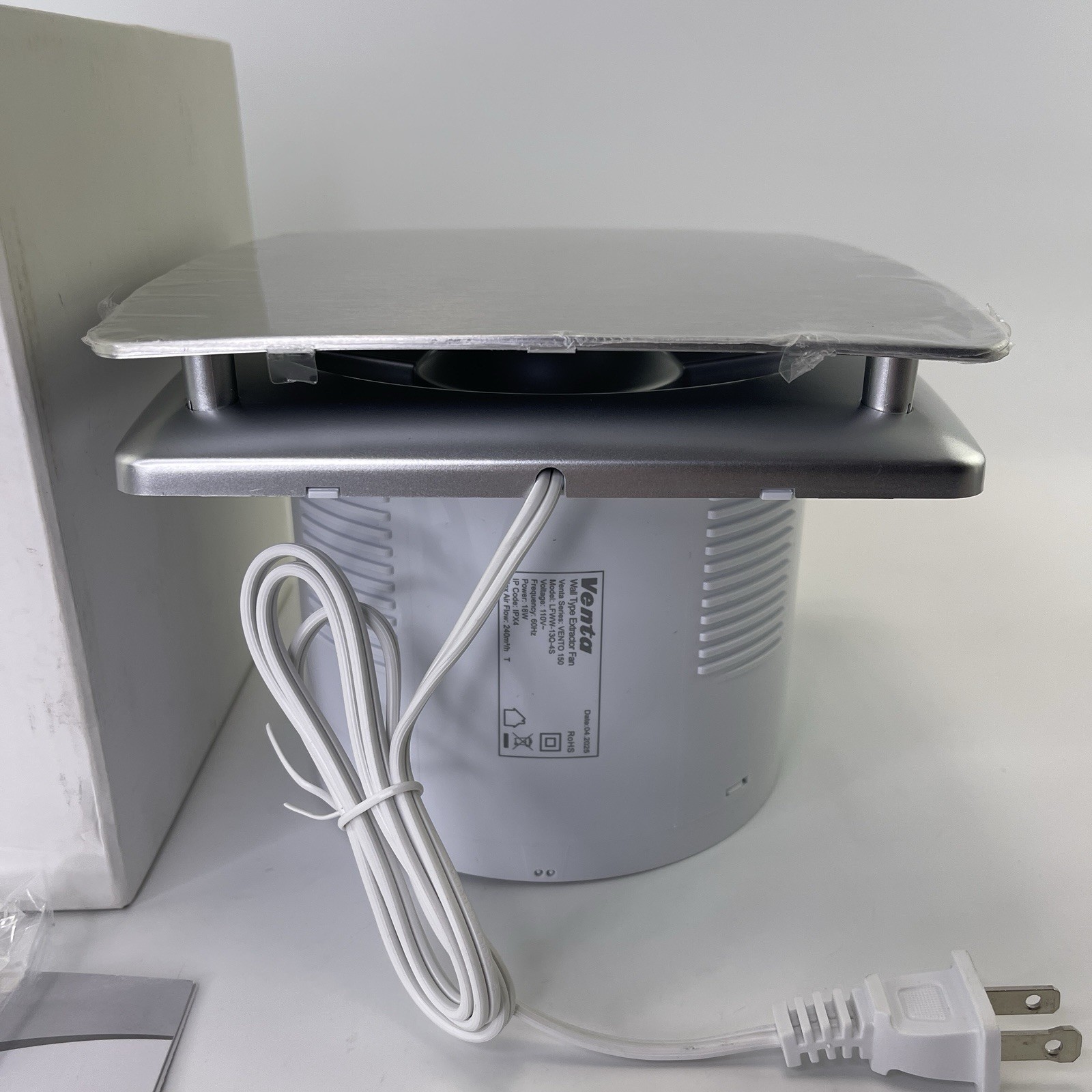 Venta VENTO 150 Wall Type Extractor Fan - LFWW-13Q-4B 110V 60Hz 18W Black gallery