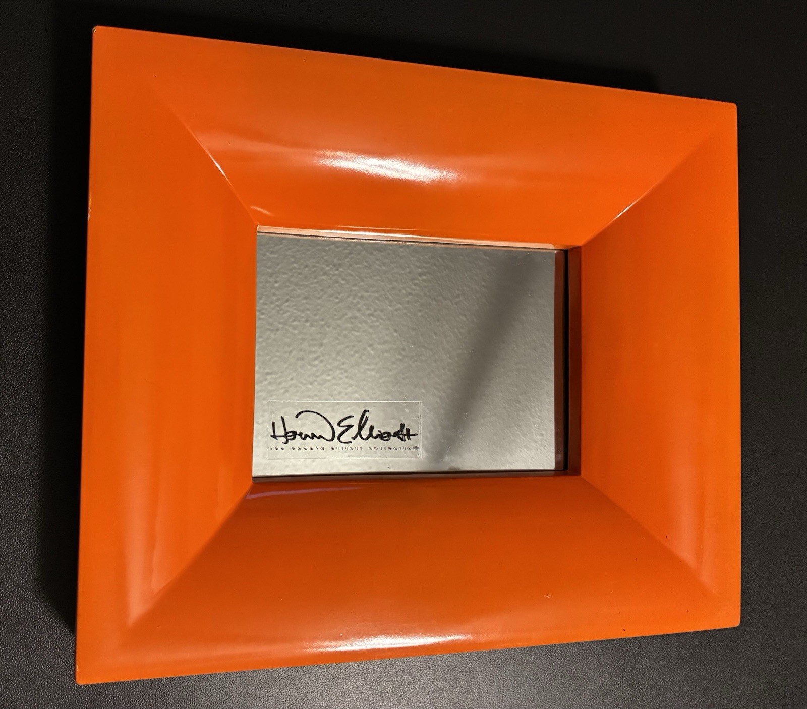 Orange Square Candy Mirror Howard Elliott Wall Hanging Picture Frame Décor gallery