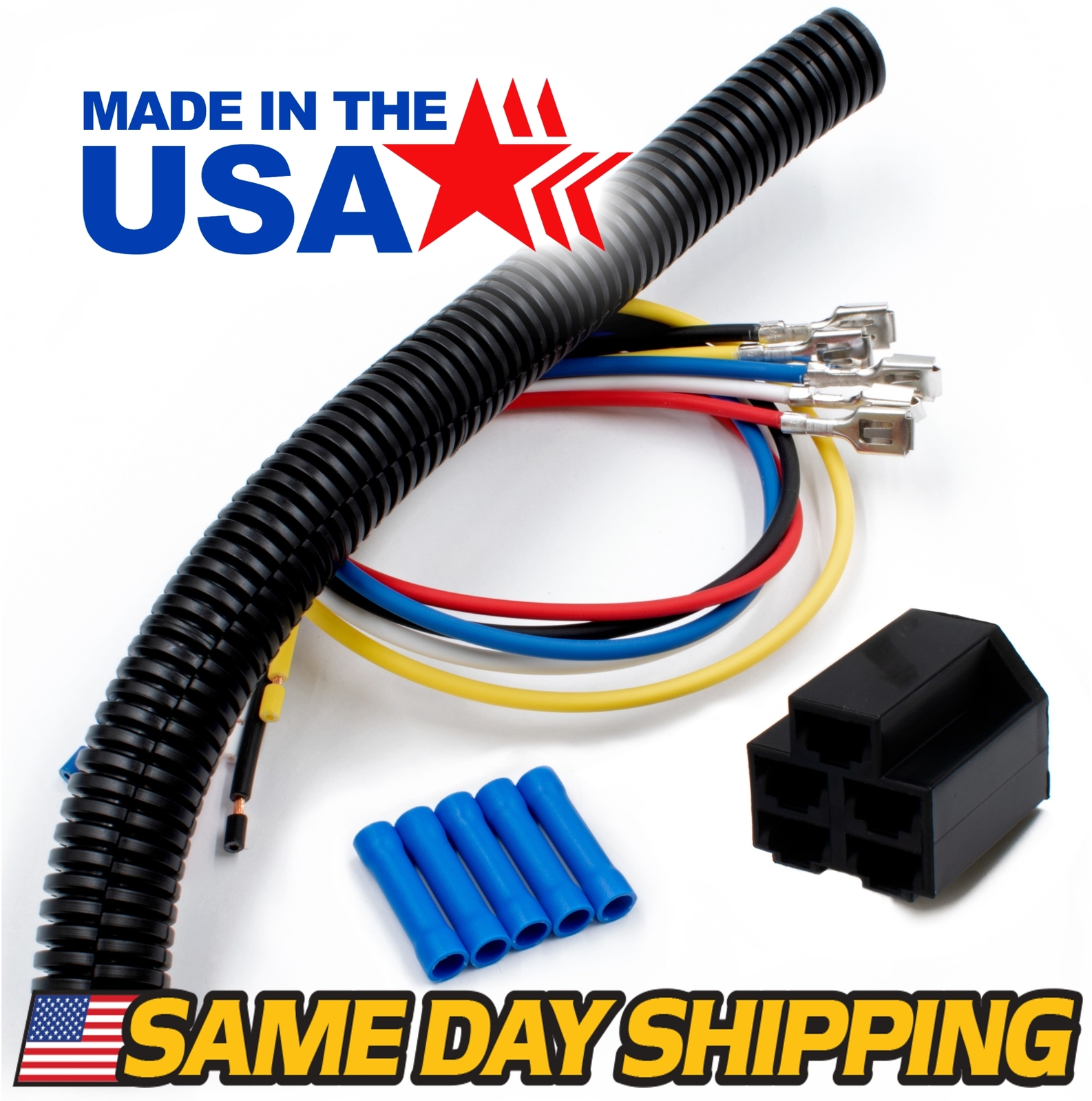 Starter Ignition Key Switch Wire Harness Repair Kit Dixie Chopper Encore Scag gallery