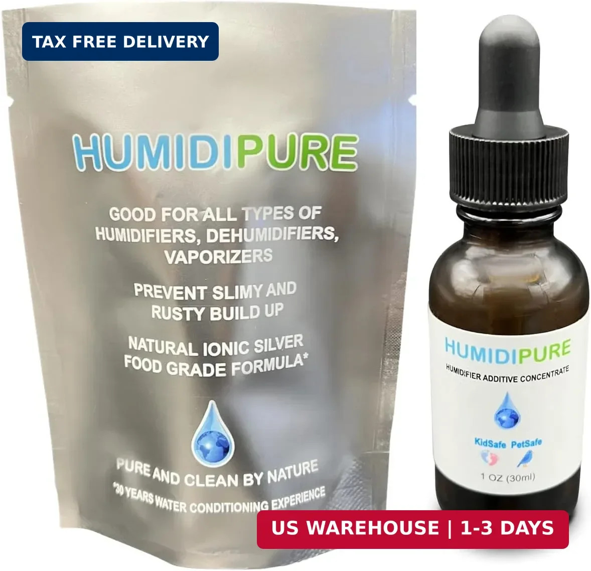 Natural Food Grade Concentrate. 200 day+ Humidifier Treatment Additive*. Prevent gallery