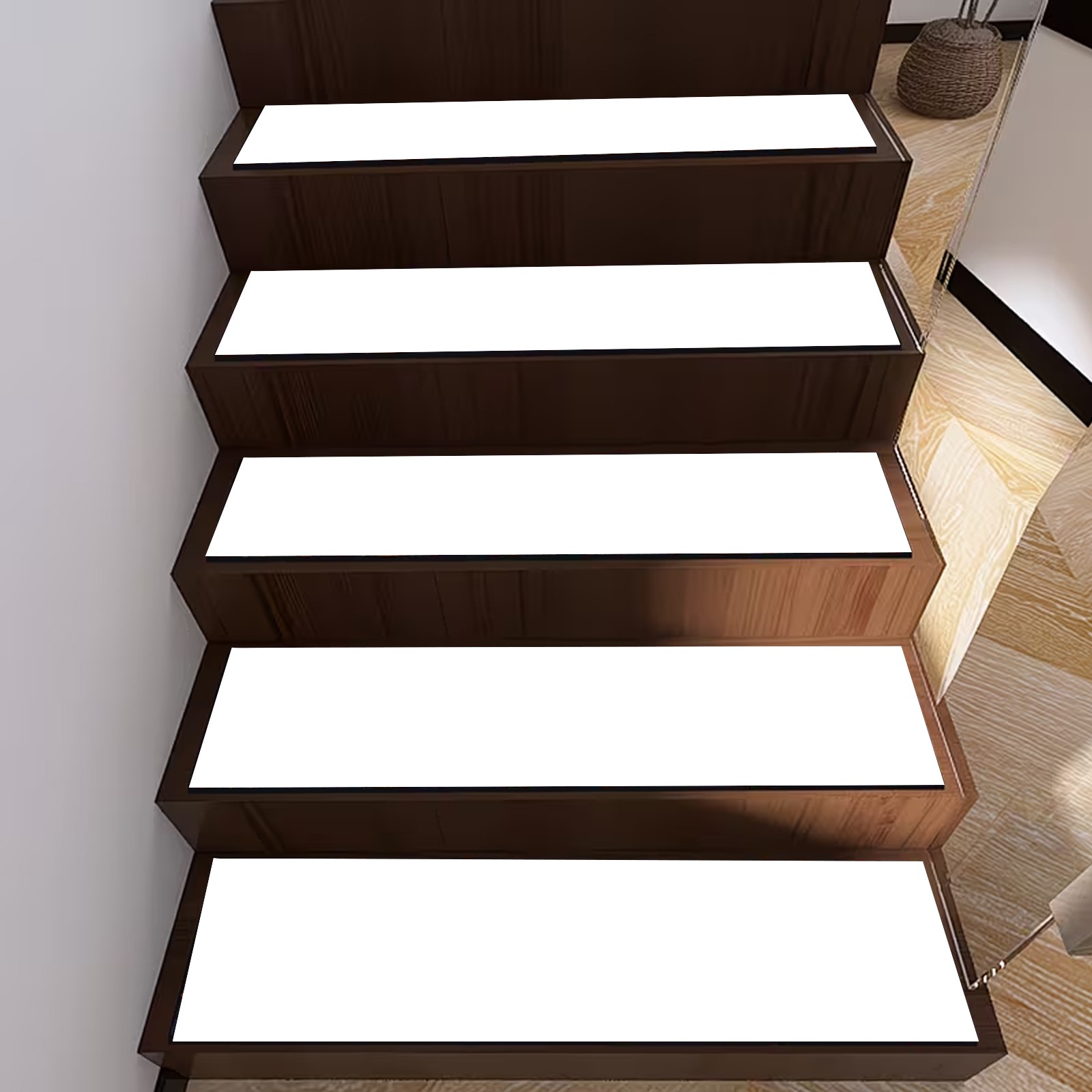 European-style Classical Pattern Stair Treads, Easy to Clean, Non-slip and Wea gallery