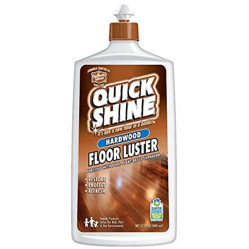 Quick Shine High Traffic Hardwood Floor Luster and Polish, 27 Fl. Oz. gallery