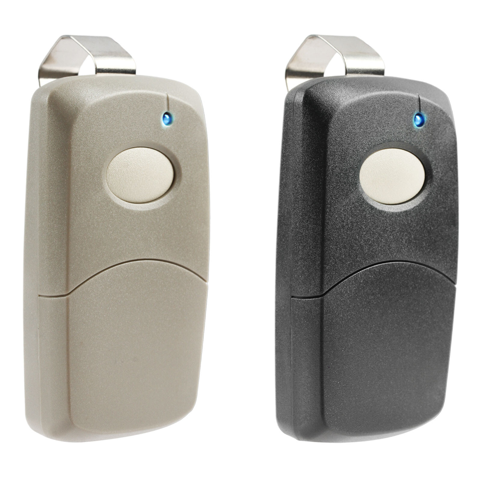 2x Remote For MultiCode 3060 300mhz Garage 3089 4120 Linear 10 Dip Black Grey gallery