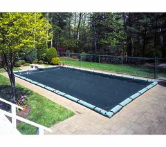 18′ x 36′ Deluxe Rectangular In-Ground Swimming Pool Winter Cover – 10 YR WTY