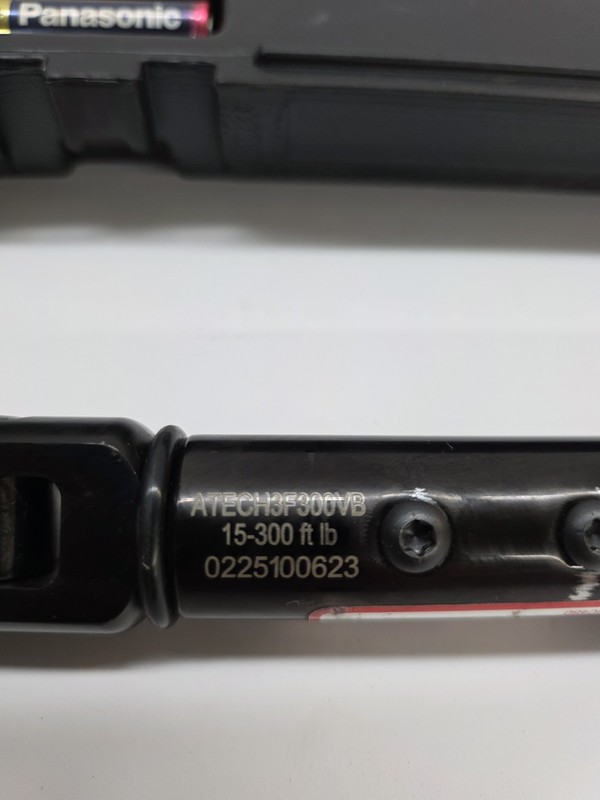 Snap On ATECH3F300VB 1/2" Drive Flex-Head TechAngle Torque Wrench Excellent gallery
