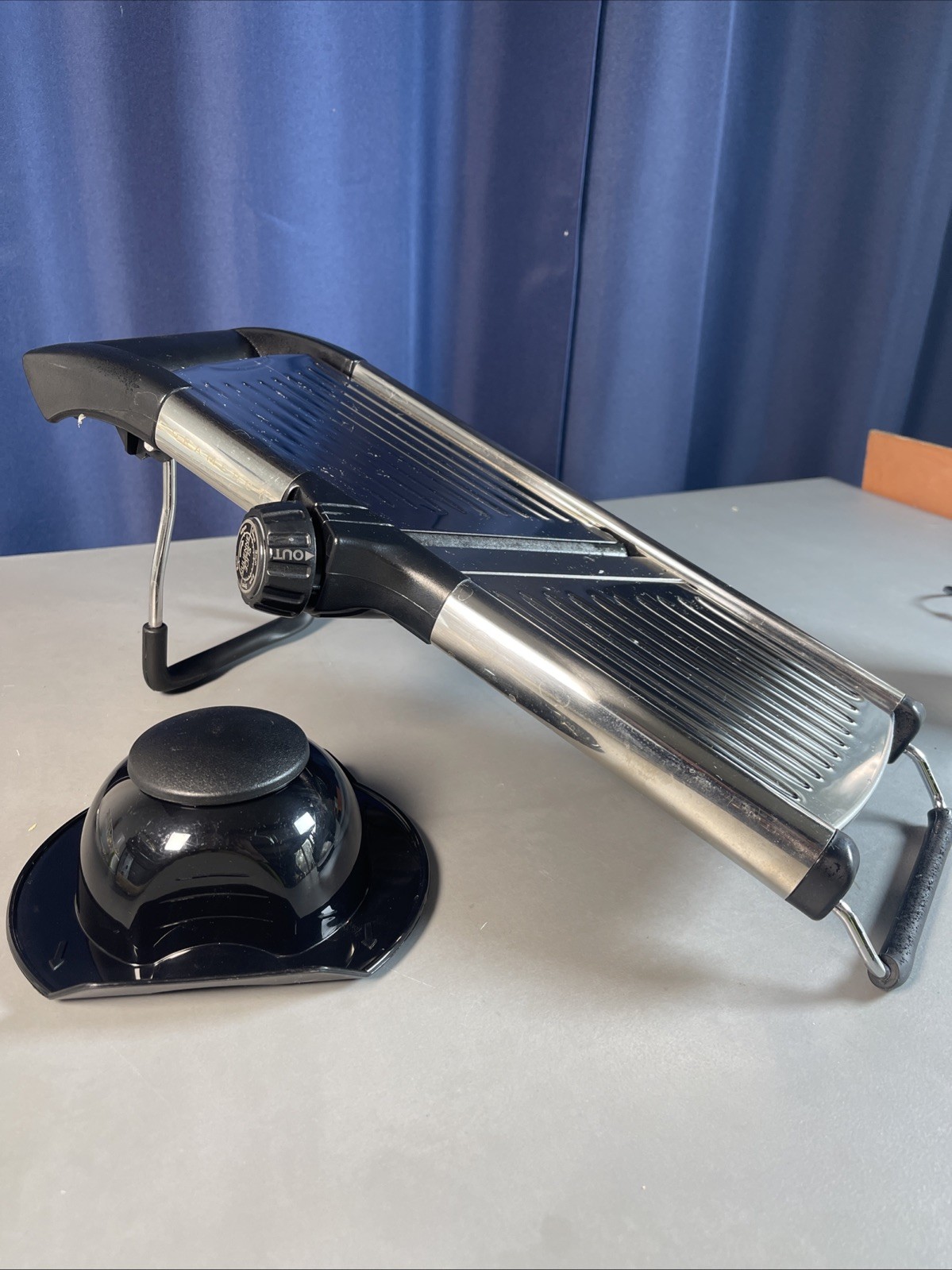 Gramercy Kitchen Co Adjustable Mandoline Dial Slicer - Stainless Steel w/ Box gallery
