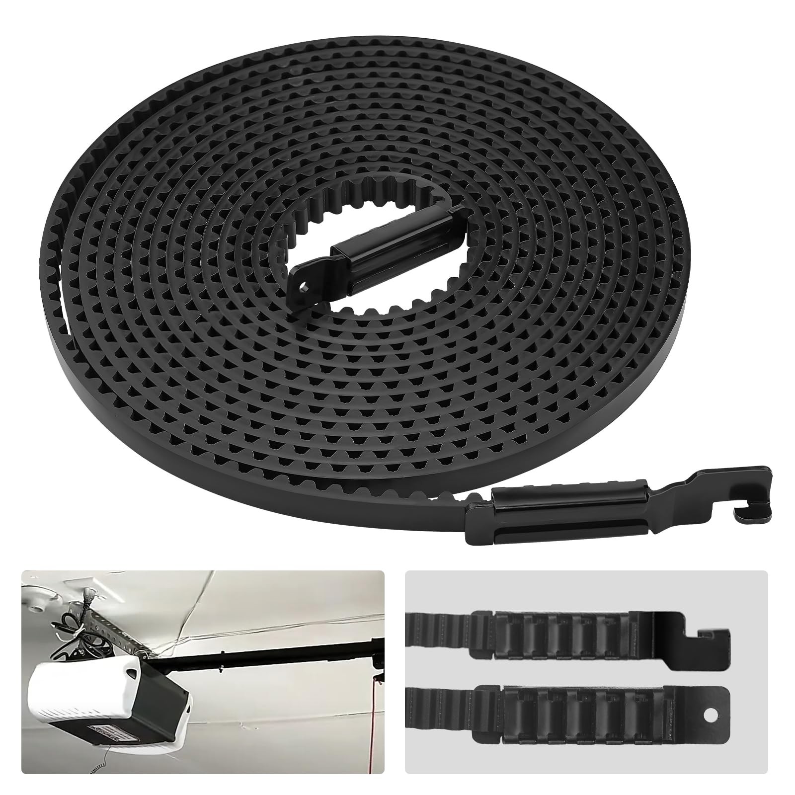 Garage Door Drive Belt 237 for 7ft High Doors, Fits Most Openers gallery