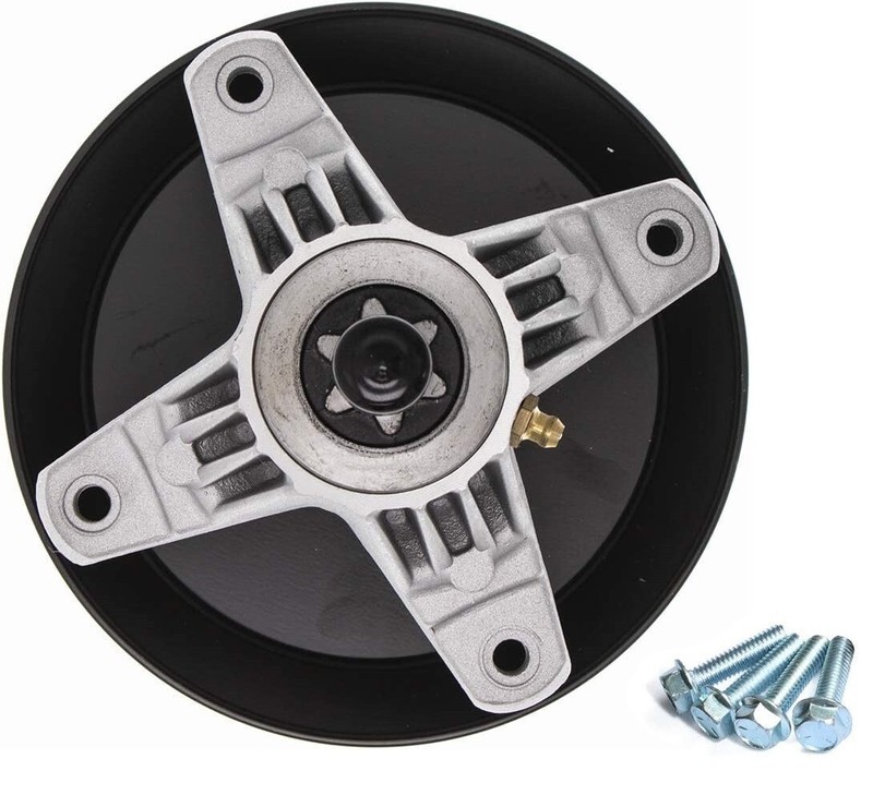 2 Pcs Spindle Assembly For Snapper SZ2046 SZ2246 771307 / 46" Deck Spindle gallery