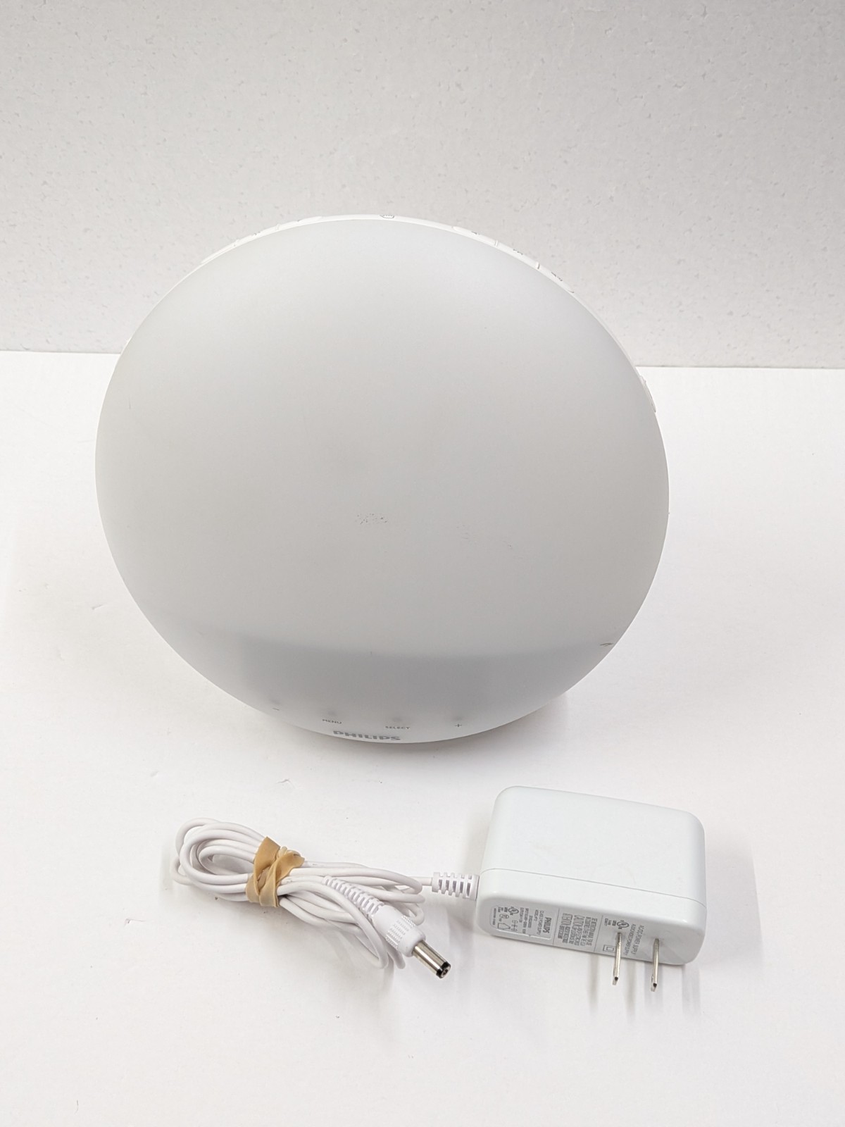 Philips SmartSleep Wake-up Light FM Alarm Clock Radio Sunrise Sunset HF3520 gallery