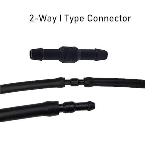 24Pcs Windshield Washer Hose Connector Kit 3-way(T-type) 3-way(Y-type)2-way (I gallery