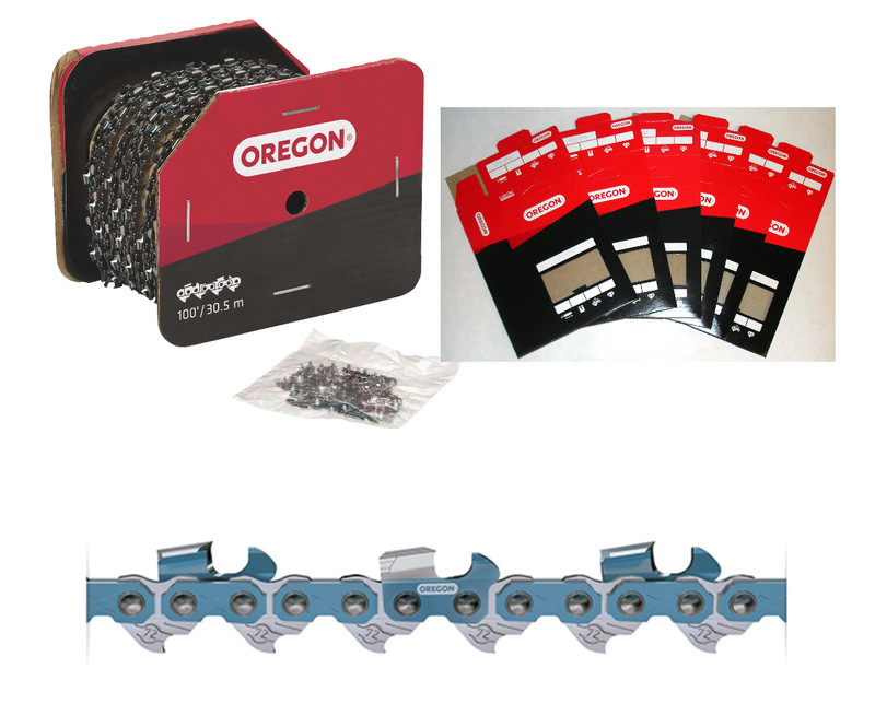 OREGON® PowerCut™ 72EXL Full Chisel Saw Chain 3/8 - .050 100 ft Reel, 72EXL100U gallery