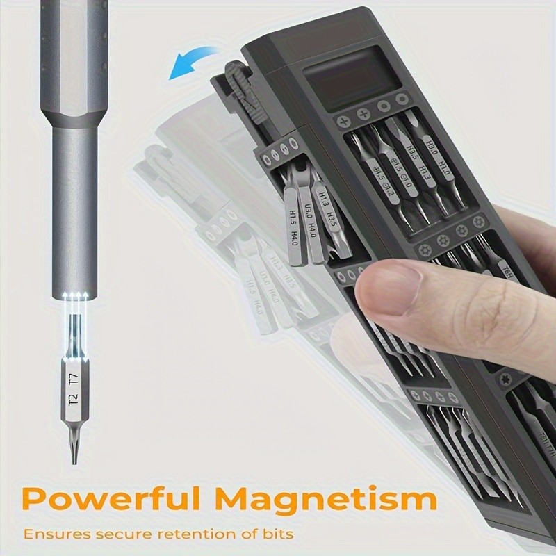 46 in 1 Precision Screwdriver Kit - Magnetic Mini Screwdriver Set, gallery