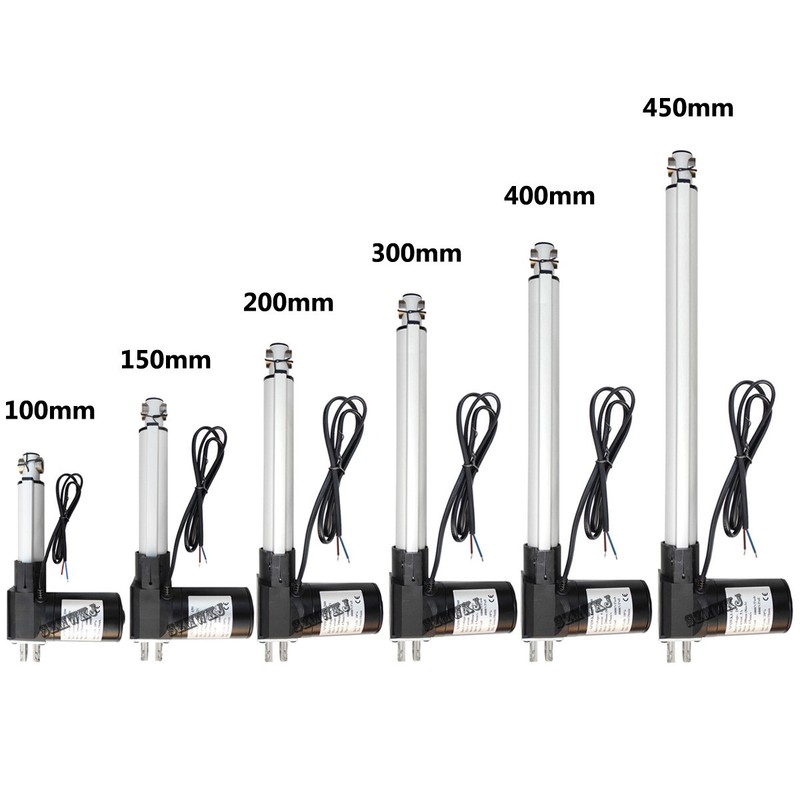 Electric Single Axis Solar Tracker Controller With Linear Actuator Anemometer IG gallery