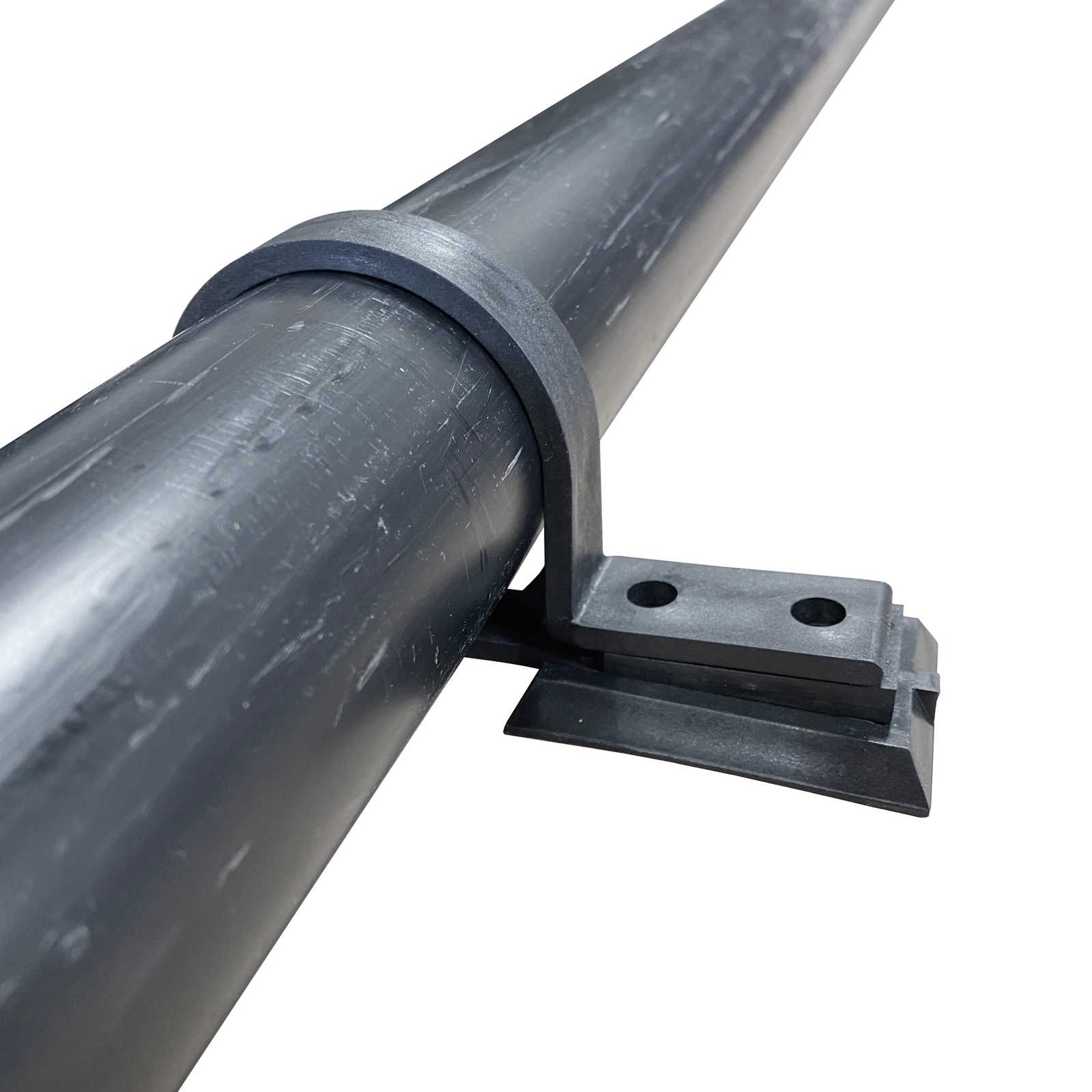 PVC Pipe Support Bracket & Flashing Base (Glass-Reinforced PP) gallery