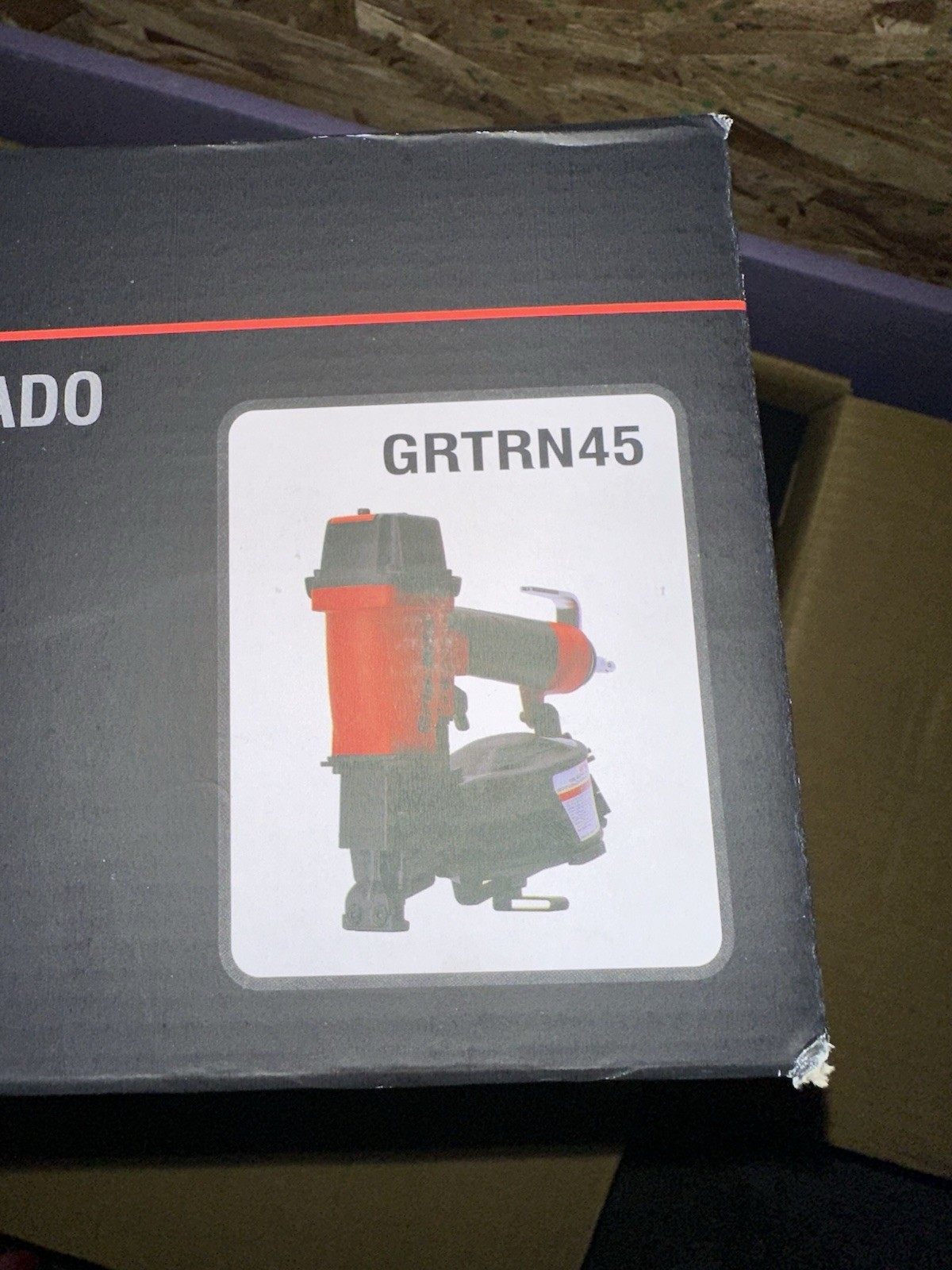 Grip Rite Coil Roofing Nailer gallery