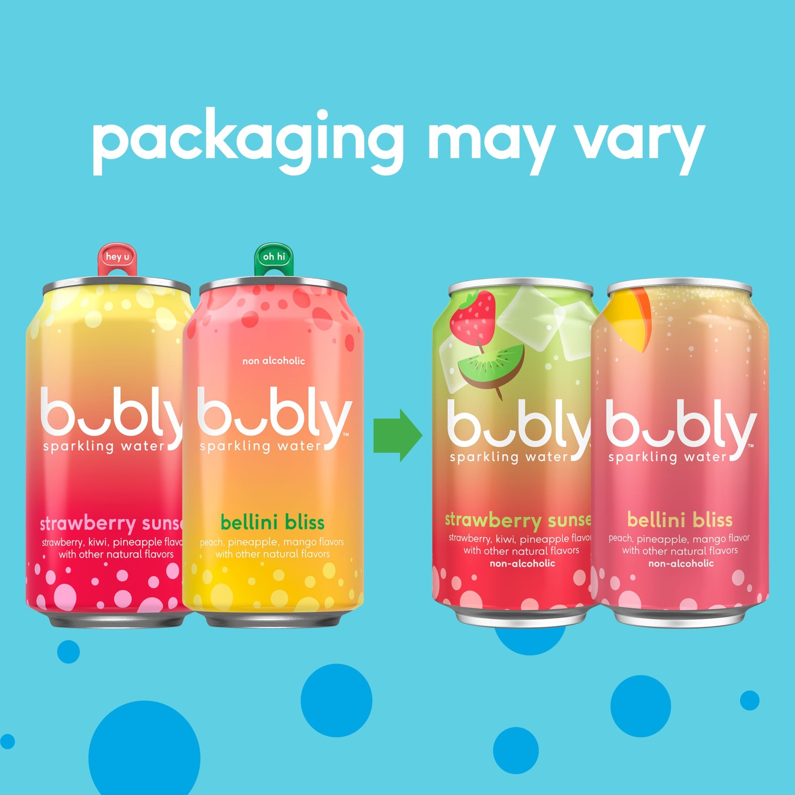 Sparkling Water Seltzer 8 Pack 12oz Zero Sugar Zero Calories Natural Flavors gallery