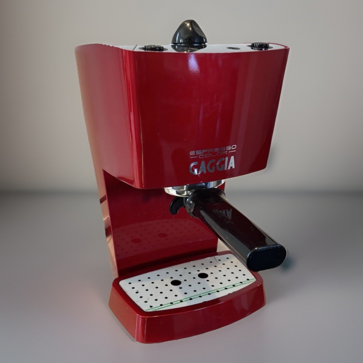 Gaggia Espresso Color Coffee Machine Model 12700 - Red - Unused gallery