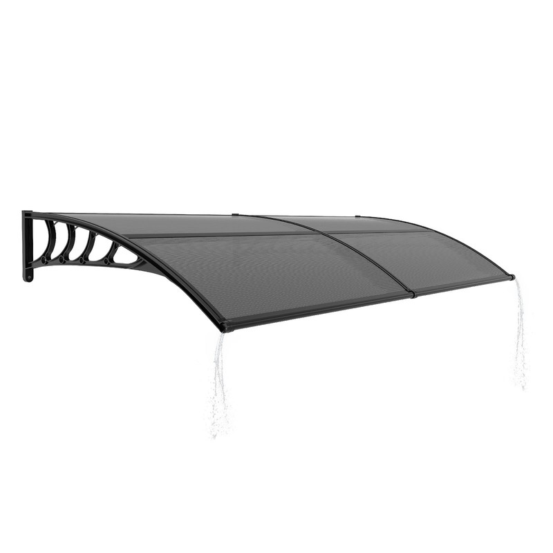Awning for Door Entrance Window Canopy Exterior Durable Polycarbonate Canopy gallery