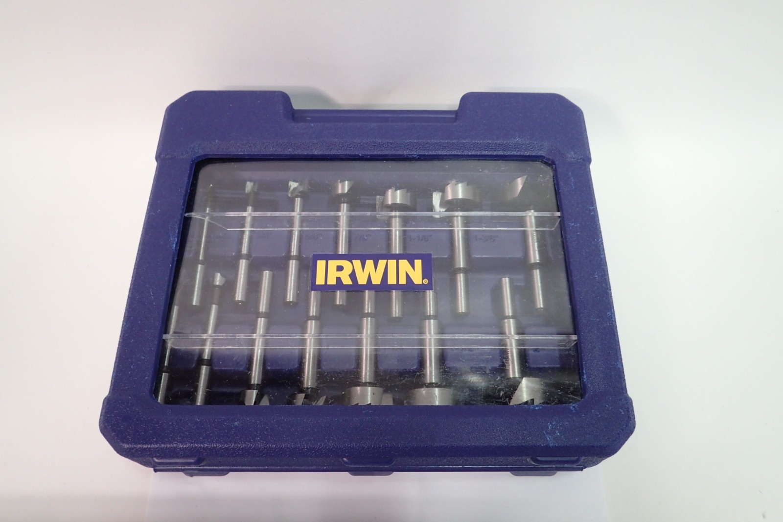 IRWIN Marples Forstner Bit Set Wood Drill Bits Carbon Steel for Fine Woodworking gallery
