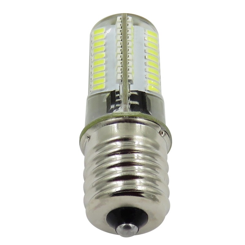 10pcs E17 Intermediate C9 LED Light 80Led Microwave Bulb 110V 120V White Lamp gallery
