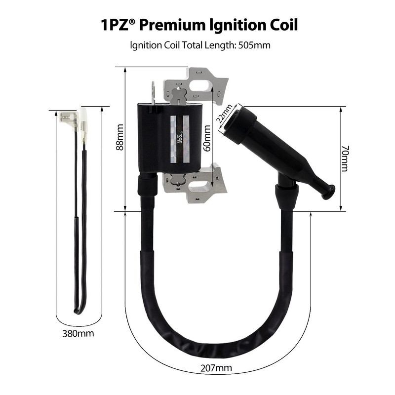 Ignition Coil Spark Plug Champion Power 3500 4000 Watt 196cc 6.5HP Gas Generator gallery