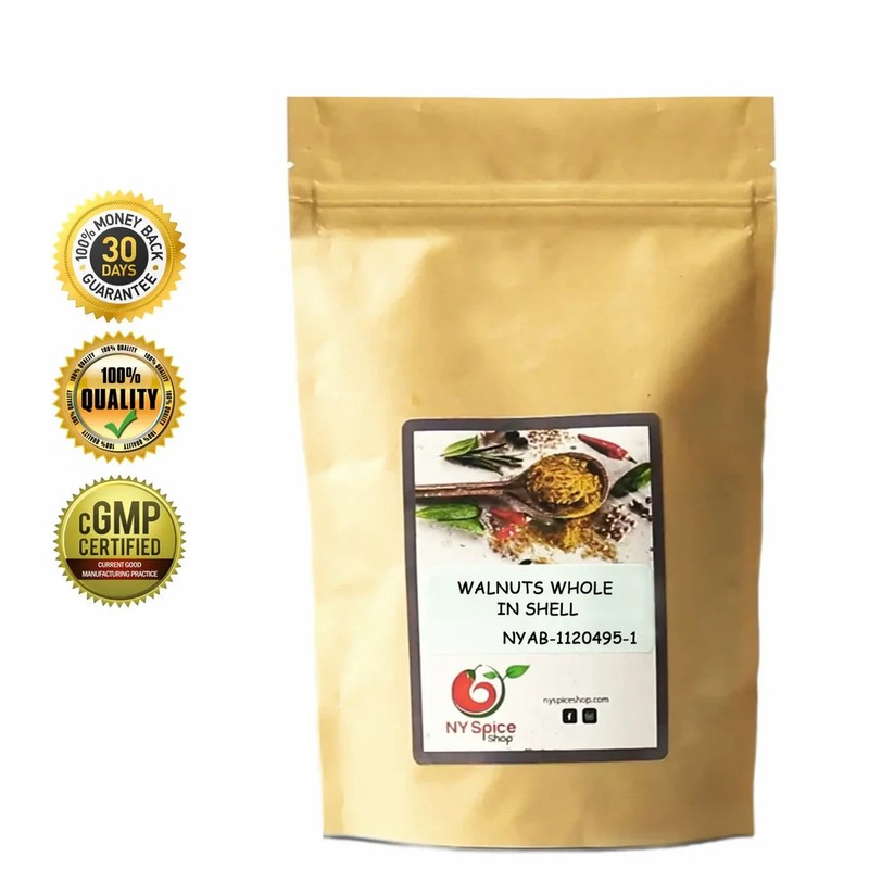 Shelled Walnuts Whole in Shell Walnuts by NY Spice FREE SHIP gallery