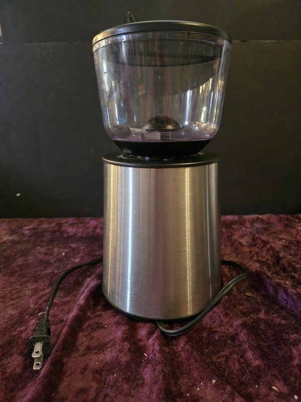 Mr. Coffee Grinder Automatic Burr Mill Stainless Steel BVMC-BMH23 Works Well gallery