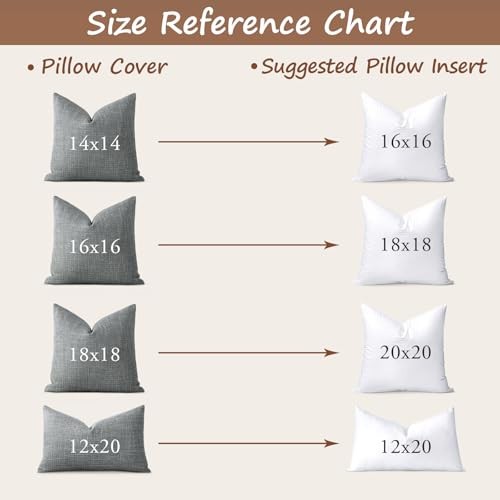 Synthetic Down Pillow Insert, 18x18 Down 18x18 Inch (Pack of 1) White gallery