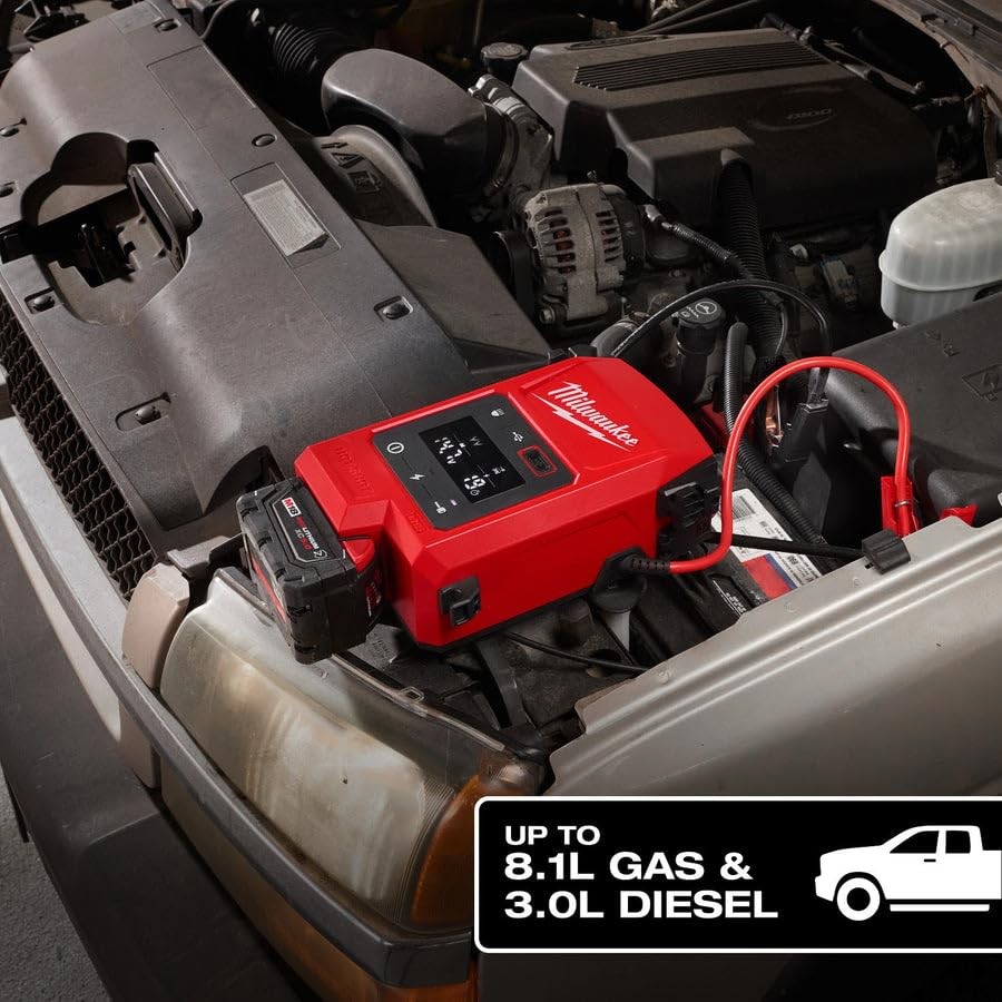 Milwaukee Electric - M18TRADE HOTSHOTTRADE Jump Starter 3841-20 gallery