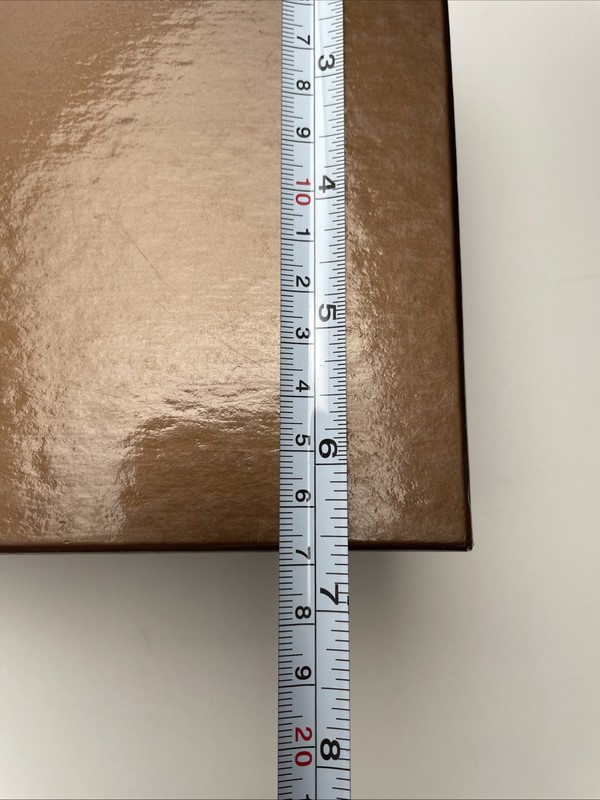 Gucci Shoe Box, Box Only gallery